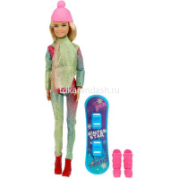 Кукла "София" 29см со сноубордом и обувью подвижная, пластик/текстиль 66001S-SB2-S-BB от магазина "Карандаш"