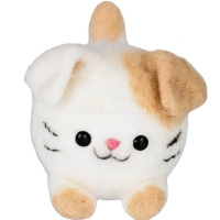 Набор для валяния "Игрушка. Кошечка Варя" (шерсть, игла, основа, выкройка, трафарет) WT-0204 от магазина "Карандаш"