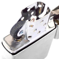 Зажигалка "Собор Василия Блаженного" 38x13x57мм латунь/сталь чёрная, глянцевая 150/48916 от магазина "Карандаш"