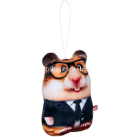 Хомяк 21см на веревке PRIXO1 от магазина "Карандаш"