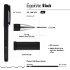 Ручка гелевая "Egoiste.BLACK" 0,5мм черная 20-0133 от магазина "Карандаш"