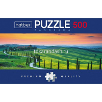 Пазлы 500 эл. "Premium. Панорама. Прекрасные горизонты" 68х23см 500ПЗ2_27065/079187 от магазина "Карандаш"