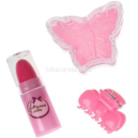 Косметика для девочек "Гитара" (тени для век, помада, блеск для губ) 20237E2-UNI-ML от магазина "Карандаш"