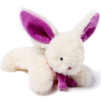 Брелок меховой "Кролик" 10см цвет ассорти AT365083 от магазина "Карандаш"