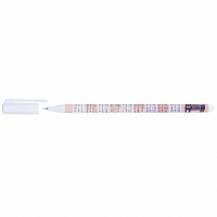 Ручка гелевая "Таблица умножения. Пиши-стирай" 0,6мм синяя, 2 цвета корпуса 060734 от магазина "Карандаш"