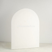 Холст на подрамнике арка 40х50см 280г/м2, 100% хлопок, мелкое зерно "Langer" 77501 от магазина "Карандаш"