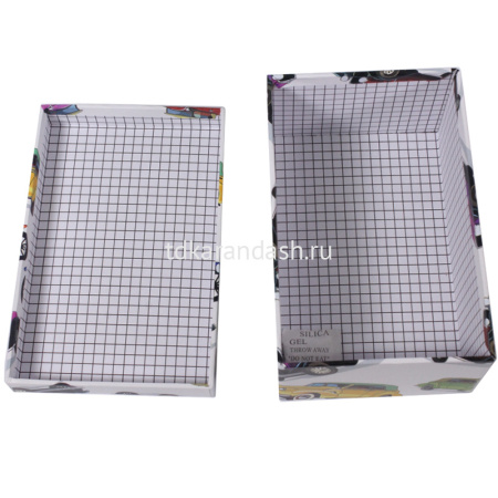 Коробка подарочная "Машины" 21*15*8,5см картон Y9234-19 от магазина "Карандаш"