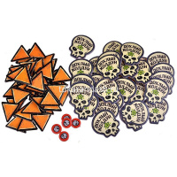 Игра настольная "Крутагидон. Экстремально острый чипсихоз" 28х20см (245 карт, 85 жетонов и др.) 9155 от магазина "Карандаш"