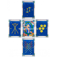 Карты гадальные 78шт. "Марсельское таро" стандарт ГК-2029 от магазина "Карандаш"