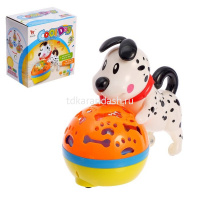 Музыкальная игрушка "Собака" 17см (движение, свет, звук) 2739A/2000122 от магазина "Карандаш"
