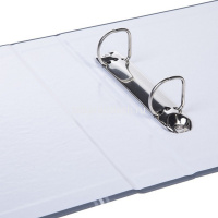 Папка на 2-х кольцах "NEWtone. Soft-touch. Pastel Серый агат" A5 30мм твердая обложка 092002 от магазина "Карандаш"