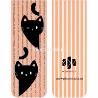 Набор закладок магнитных "Коты" 3шт. 39х42/27х75/44х44мм 70101 от магазина "Карандаш"