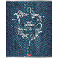 Тетрадь А5 48л клетка "Власть символов" на скобе 3D фольга 3Dлак матовая ламинация 5 дизайнов 048563 от магазина "Карандаш"