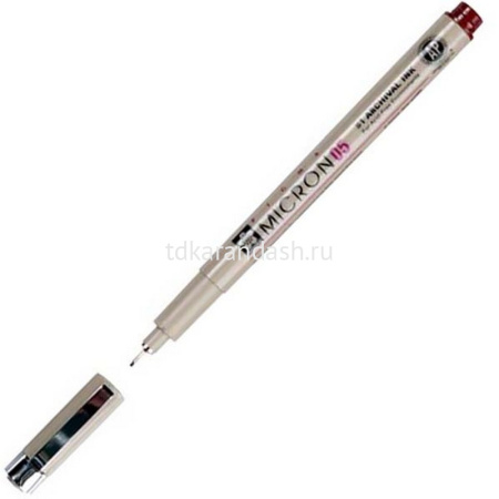 Ручка капиллярная "Pigma Micron" 0,45мм сепия XSDK05#117