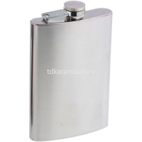 Фляга 250мл 10х4х15см в чехле 219767 от магазина "Карандаш"