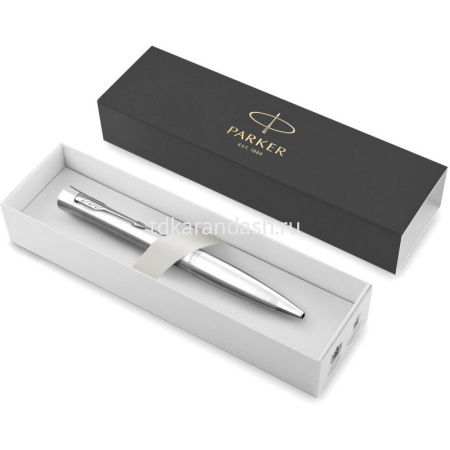 Ручка РШ "Parker Urban Core K314 Metro Metallic CT" M синяя в подарочной коробке CW2143641 от магазина "Карандаш"