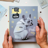 Фотоальбом 200 фото 10*15см "Fluffy pets. Гррр" 23х18,5х5см FA 200.003-4 от магазина "Карандаш"