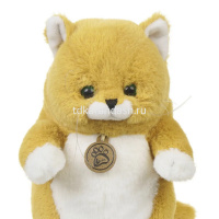 Толстый кот 20см персиковый AT365263 от магазина "Карандаш"