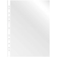 Набор перфофайлов "Премиум" А4+ 30мкм глянцевый 25шт/уп 013BB от магазина "Карандаш"