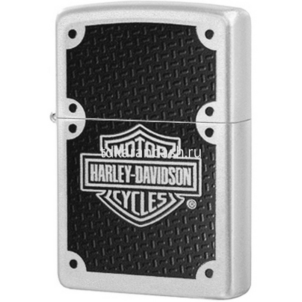 Картинка Зажигалка "Harley-Davidson Satin Chrome" 38x13x57мм латунь/сталь, серебристая, матовая 37978/24025 от магазина "Карандаш" Зажигалка "Harley-Davidson Satin Chrome" 38x13x57мм латунь/сталь, серебристая, матовая 37978/24025 от магазина "Карандаш"