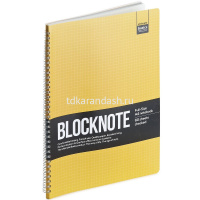 Бизнес-блокнот А4 60л "Ultimate. Active book" клетка, на спирали, 7БЦ, 4 цвета 3-60-483 от магазина "Карандаш"