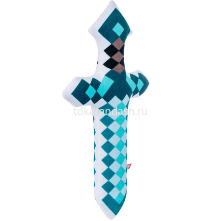 Меч 46х25см "Minecraft" голубой MACH1 от магазина "Карандаш"