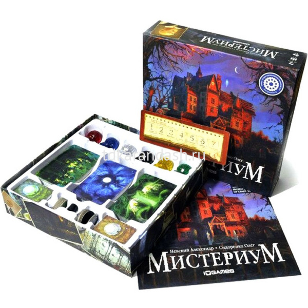 Игра настольная "Мистериум" 1006 от магазина "Карандаш"