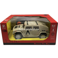 Машина р/у "Армейская" 1:28 пластик Y7629-18 от магазина "Карандаш"