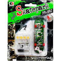 Набор пальчиковый "Фингерборд. Скейтборд" пластик, светящийся 11928-24 от магазина "Карандаш"