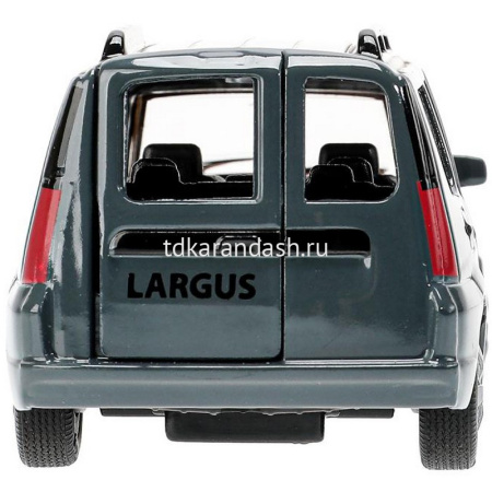 Машина "Lada Largus" серая, инерционная, металл 12см (открывающиеся двери) SB-16-47-N(GY)-WB от магазина "Карандаш"