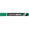 Маркер перманентный "Think" зеленый, скошенный наконечник, толщина линии 1,5-5мм EU10150 от магазина "Карандаш"