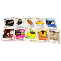 Игра настольная "Взрывные котята" 17х12см (56 карточек) 915083 от магазина "Карандаш"