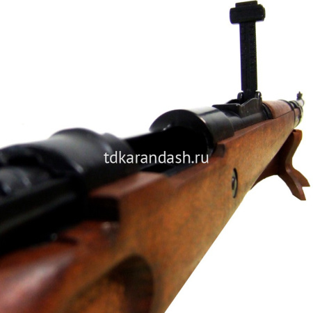 Карабин Маузера K-98 Германия, I и II Мировые войны 110см с ремнем, дерево, металл DE-1146-C от магазина "Карандаш"