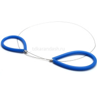 Резак-струна для резки глины 45см резиновые ручки Y10793-24 от магазина "Карандаш"