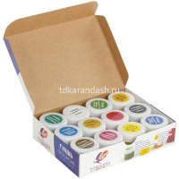 Гуашь 12 цветов 20мл "Классика" 19С 1277-08 от магазина "Карандаш"