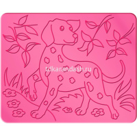 Трафарет рельефный большой "Собаки" 18С 1176-08 от магазина "Карандаш"