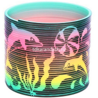 Спираль "Радуга" 6х7см Морские обитатели CH2285 от магазина "Карандаш"