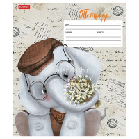 Тетрадь А5 12л косая линия "Зоозаврики" на скобе с доп.горизонтальной линией 5 дизайнов 080060 от магазина "Карандаш"