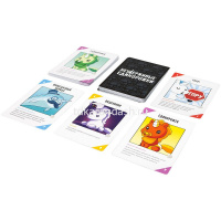 Игра настольная "Неудержимые единорожки" 17х12см (135 карточек) 915282 от магазина "Карандаш"