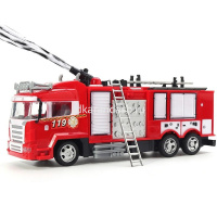 Машина р/у "Пожарная" 31х8х11,5см, с аккумулятором, пластик 1949865/666-192NA от магазина "Карандаш"