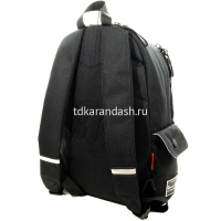 Рюкзак "Кошки. Сердечки" 40х30х17см, 600гр, 1 отделение, 3 кармана, черный 12-003/31 от магазина "Карандаш"