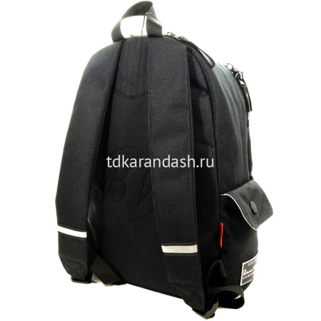 Рюкзак "Кошки. Сердечки" 40х30х17см, 600гр, 1 отделение, 3 кармана, черный 12-003/31 от магазина "Карандаш"