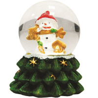 Статуэтка-шар "Новогодний" на елке 7х6см 4 вида Y5372-17 от магазина "Карандаш"