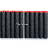 Пистолет 22х15см с мягкими полимерными пулями 5см, пластик FJ412 от магазина "Карандаш"