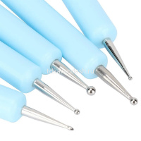 Набор инструментов для моделирования 5шт. металл/силикон Y10764-24 от магазина "Карандаш"