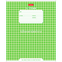 Тетрадь А5 18л клетка "В клеточку" на скобе 5 дизайнов 18Т5В1/012317 от магазина "Карандаш"