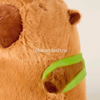 Капибара 20см с черепашкой XM25117 от магазина "Карандаш"