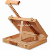 Этюдник-мольберт настольный 30х40х47см дерево МЛ-HS 131906 от магазина "Карандаш"