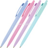 Ручка шариковая "SlimClick. Zefir" 0,5мм синяя, автомат 20-0229