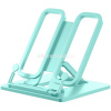 Подставка для книг "Base Pastel Mint" 18х30см пластиковая, мятная 58036